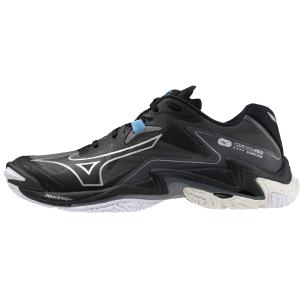 mizuno ミズノ バレーボールシューズ WAVE LIGHTNING Z8 ウエーブライトニングZ8 V1GA240052 ブラック×シルバー ローカット インシューズ 体育館 24SS｜sobuesports