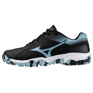 mizuno ミズノ 外用 屋外用 ハンドボールシューズ Wave Gaia3 WIDE ウエーブガイア3 ワイド X1GD235002 ブラック 幅広 3E アウトシューズ 24SS｜sobuesports