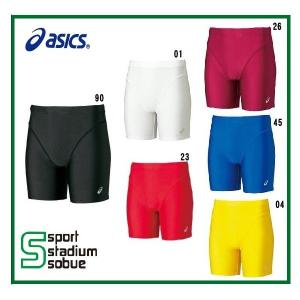asics(アシックス）　スパッツ　XA3401 　ハンドボール　トレーニングミドルタイツ
