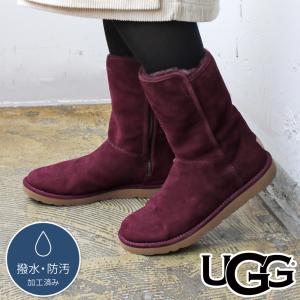 アグ UGG レディース 靴 ムートンブーツ ミドル丈 シューズ 本革 シープスキン ウォータープルーフ 1016589 返品交換不可｜socalworks