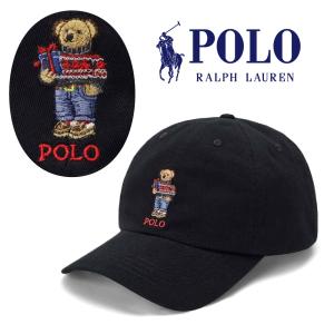 ポロ ラルフローレン ボーイズサイズ ポロベア キャップ POLO Ralph Lauren BOYS コットン レディース メンズ 帽子 ブランド GIFT BEAR 返品交換不可｜socalworks