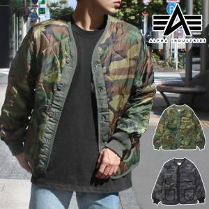 アルファ インダストリーズ ALPHA INDUSTRIES メンズ M-65