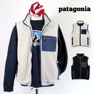 パタゴニア メンズ シンチラ フリース ベスト Patagonia SYNCHILLA VEST 運転 ゴルフ キャンプ アウトドア 袖なし アウター 防寒｜socalworks