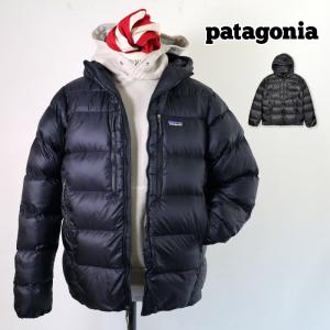 パタゴニア メンズ ダウン ジャケット Patagonia FITZ ROY DOWN HOODY 折り畳み コンパクト アウター 登山 アウトドア キャンプ｜socalworks