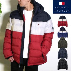 トミー・ヒルフィガー メンズ アウター 中綿ジャケット
