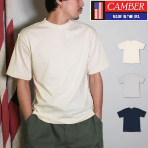 キャンバー CAMBER 半袖 Tシャツ FAINEST #701 大きいサイズ 6オンス 無地 厚手 返品交換不可｜socalworks