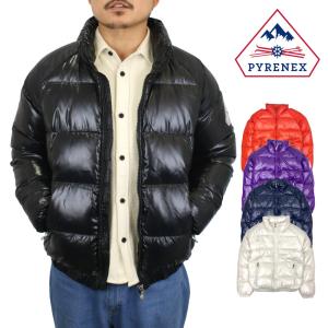 ピレネックス メンズ ダウンジャケット 長袖 上着 無地 シンプル カジュアル VINTAGE MYTHIC (HMM016)