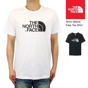 ザ ノースフェイス Tシャツ メンズ 半袖 クルーネック ハーフドーム ロゴプリント S/S Easy Tee Shirt NF0A2TX3 返品交換不可