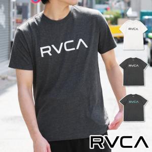 ルーカ RVCA メンズ 半袖 Tシャツ トップス ロゴ クルーネック 綿混 BIG-RVCA-TEE M420VRBI