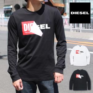 ディーゼル Diesel メンズ 長袖 ロング Tシャツ T Diego Qa T Shirt 00s2gr R019b トップス ロンt めくれ Wロゴ クルーネック コットン 綿 大きいサイズ G99s2grr091b アメカジファッション Gw Yahoo 店 通販 Yahoo ショッピング
