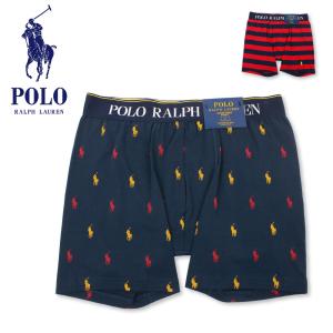 ポロ ラルフローレン メンズ ボクサー ブリーフ パンツ ストレッチ アンダーウェア インナー 下着 綿 コットン 大きいサイズ (L990HR)