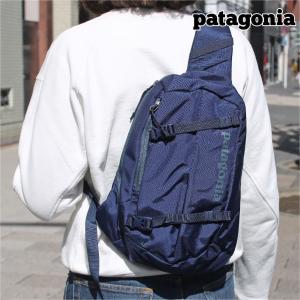 パタゴニア ボディバッグ ショルダーバッグ ティアドロップ型 撥水加工 鞄 フェス アウトドア メンズ レディース 男女兼用 (48261) 返品交換不可