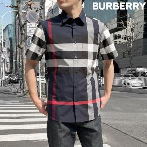 BURBERRY メンズ半袖シャツ、カジュアルシャツの商品一覧｜シャツ 