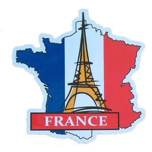 フランス エッフェル塔 ナショナルフラッグ&マッ...の商品画像