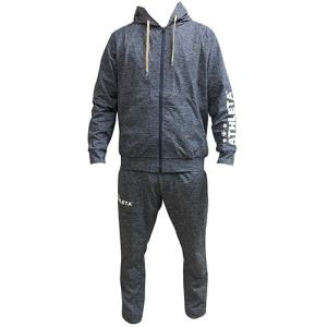 ATHLETA（アスレタ） トレーニングジャージ 上下セット ネイビー