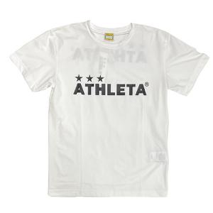 アスレタ　ATHLETA　カラー杢Tシャツ　ホワイト　サッカー　フットサル　プラクティスシャツ　半袖　プラシャツ　03363 10｜soccershop-players