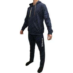 ATHLETA（アスレタ） トレーニングハーフZIPジャージ 上下セット