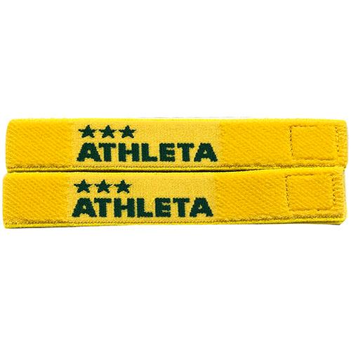 アスレタ　ATHLETA　シンガードストッパー　イエロー　サッカー　フットサル　レガース止め　ストッ...