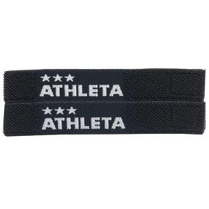 アスレタ　ATHLETA　シンガードストッパー　ブラック　サッカー　フットサル　レガース止め　ストッキング止め　05243　70｜soccershop-players