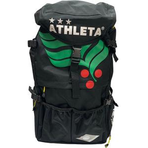 アスレタ　ATHLETA　バックパック　ブラック　35L　サッカー　フットサル　バッグ　カバン　リュック　05253L　70｜soccershop-players