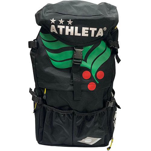 アスレタ　ATHLETA　バックパック　ブラック　35L　サッカー　フットサル　バッグ　カバン　リュ...