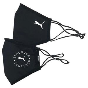 プーマ PUMA マスク 5枚セット PUMA（プーマ） マスク ブランド メンズ レディース ウレタンマスク 黒