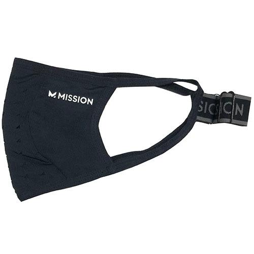 ミッション　MISSION　アジャスタブル　スポーツマスク　ブラック　マスク　Adjustable ...