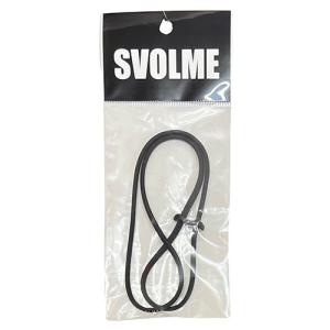 スボルメ　SVOLME　調整チャーム付きヘアゴム　ブラック　サッカー　フットサル　アクセサリー　1223 01529 BLK｜SOCCER and FUTSAL プレイヤーズ