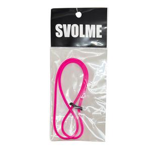 スボルメ　SVOLME　調整チャーム付きヘアゴム　ピンク　サッカー　フットサル　アクセサリー　1223 01529 PNK｜soccershop-players