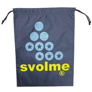 スボルメ　SVOLME　ロゴシューズ袋　ネイビー　サッカー　フットサル　シューズ袋　マルチバッグ　1223 02129 NVY｜soccershop-players