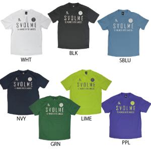 スボルメ　SVOLME　ロゴプラT24SDG　7カラー　サッカー　フットサル　半袖　プラクティスシャツ　1241-22300｜SOCCER and FUTSAL プレイヤーズ