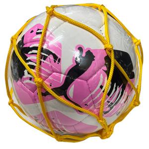 コスモウィン　ペナルティ　ボールネット　イエロー　サッカー　フットサル　ボールバッグ　CSF408　60
