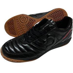 デスポルチ　Desporte　カンピーナス SP 2　パールブラック　フットサルシューズ　インドアシューズ　ds-2031-pblk｜soccershop-players