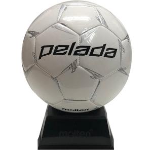 サインボール サッカー 記念 メッセージ 空気入れ 台座付き a511( 白