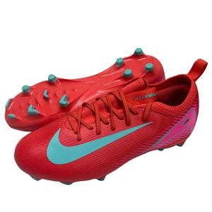 ナイキ　NIKE　ジュニアズームヴェイパー16アカデミー FG/MG　エンバーグロー/オーロラグリーン　サッカースパイク　サッカーシューズ　FQ8392　800