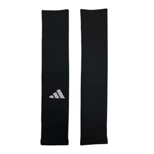 adidas　アディダス　TEAM SLEEVE23　カーフソックス　ブラック×ブラック　サッカーストッキング　チューブソックス　　ht6546-bkbk