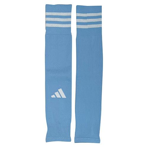 adidas　アディダス　TEAM SLEEVE23　カーフソックス　チームライトブルー×ホワイト　...