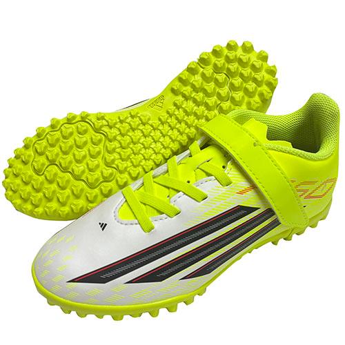 アディダス　adidas　F50クラブH＆L TF J　チームソーラーイエロー×コアブラック×ルシッ...