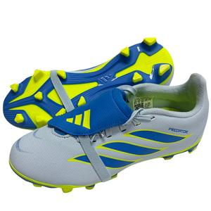 アディダス　adidas　プレデタークラブFT F×G J　クリスタルスカイ×レイブルー×ソーラーイエロー　ジュニア　サッカーシューズ　サッカースパイク　KI8897