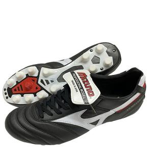 ミズノ　MIZUNO　モレリア2　ジャパン　ブラック×ホワイト　サッカースパイク　サッカーシューズ　P1GA2000 01｜soccershop-players