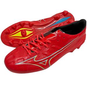 Mizuno プロフェッショナルモデル サッカーシューズ MIZUNO（ミズノ） ミズノアルファ PRO フェアリーコーラル×ホワイト