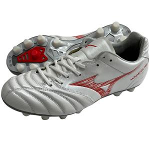 Mizuno サッカースパイク ホワイト ミズノ(MIZUNO)ジュニアサッカースパイク 天然芝/土/人工芝用 サッカー