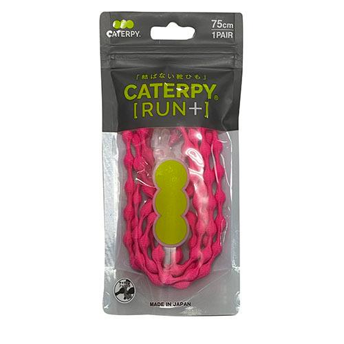 CATERPY RUN +　キャタピランプラス　ピーチピンク　サッカー　フットサル　靴ひも　シューレ...