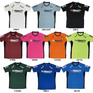 ペナルティ　PENALTY　ハイス・プラシャツ　10カラー　サッカー　フットサル　半袖　プラクティスシャツ　pus4008｜soccershop-players