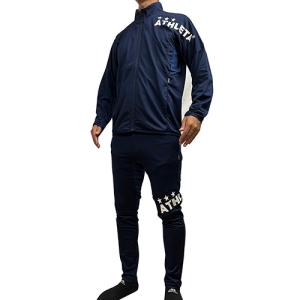 ATHLETA アスレタ ATHLETA トレーニングハーフZIPジャージ 上下 ATHLETA アスレタ ATHLETA トレーニングハーフZIPジャージ 上下