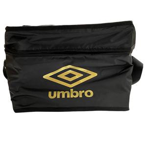 アンブロ　UMBRO　クーラーバッグLサイズ　ブラック　チーム向け　サッカー　フットサル　UUARJA14 BK｜soccershop-players