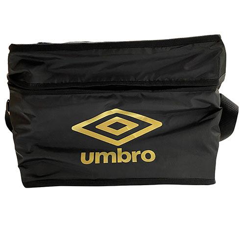 アンブロ　UMBRO　クーラーバッグLサイズ　ブラック　チーム向け　サッカー　フットサル　UUARJ...