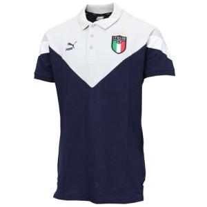 プーマ レプリカウェア FIGC ICONIC MCS ポロシャツ