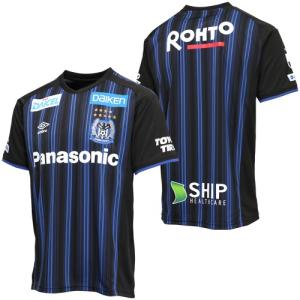 アンブロ レプリカウェア GAMBA 1STレプリカS/Sシヤツ