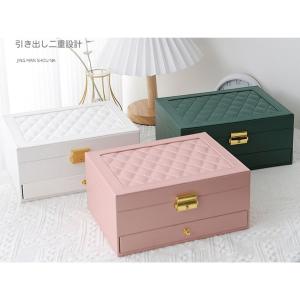 ジュエリーボックス アクセサリーケース 収納 ...の詳細画像1